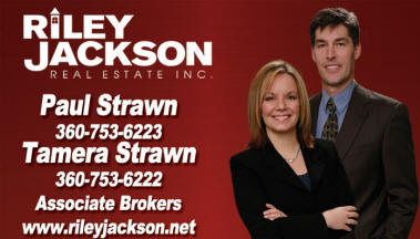 Paul and Tamera Strawn business card